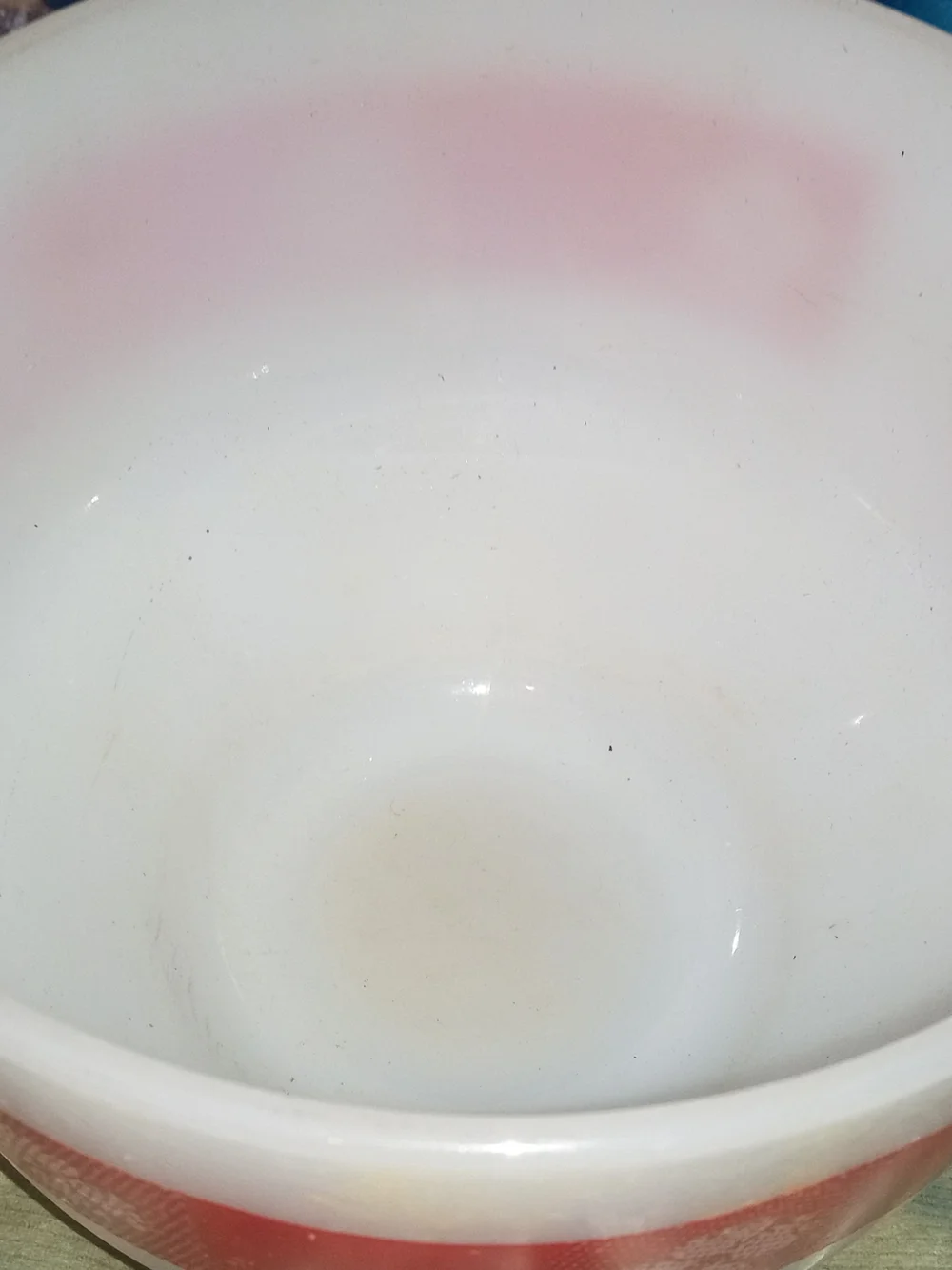 vintage Federal Glass mixing bowl